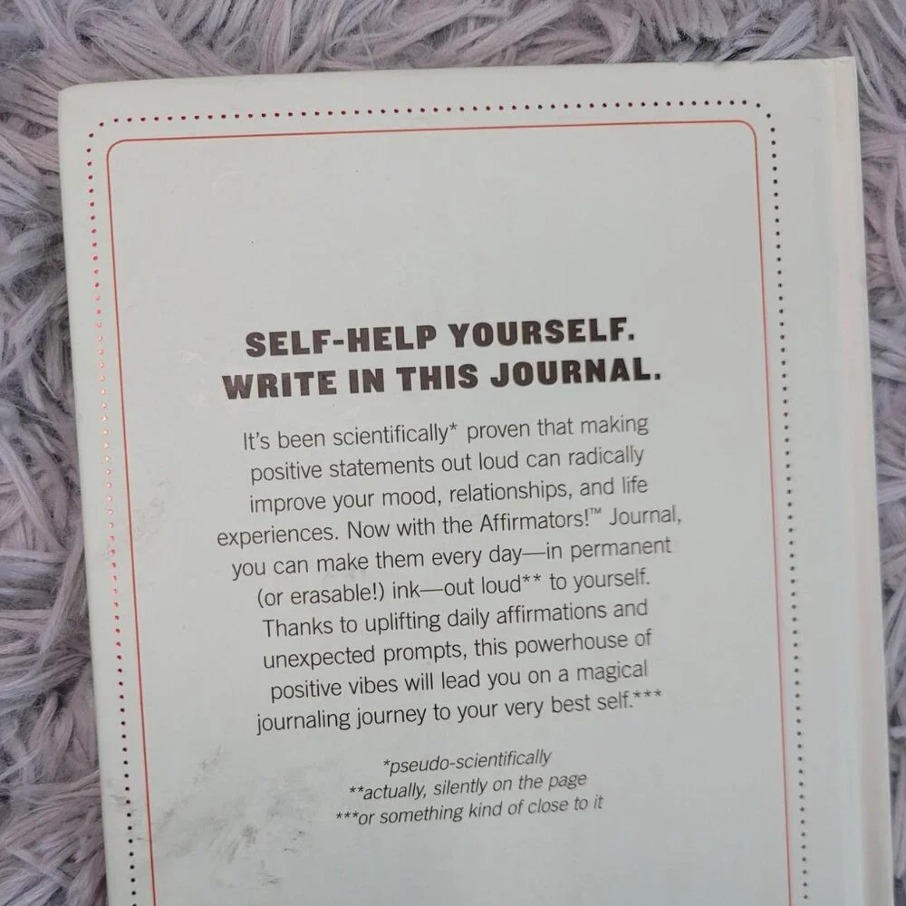 AFFIRMATORS! Self-Help Journal